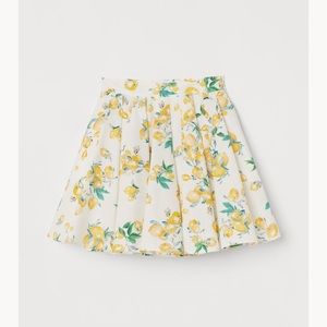 Cotton Cirle Skirt
